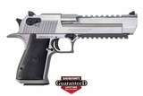 New Magnum Research Desert Eagle Mark XIX Semi-Automatic Pistol, 50AE - 1 of 1