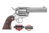 New Ruger Vaquero Convertible Single Action Revolver, 45LC/45AP - 1 of 1