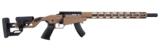 New Ruger Precision Rimfire Davision's DarkEarth Bolt Action Rifle, 22LR - 1 of 1
