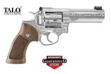New Ruger GP100 Deluxe Stainless Double Action Revolver, 357 - 1 of 1