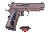 New Sig Sauer 1911 SPARTAN II Carry Semi-Automatic Pistol, 45AP - 1 of 1