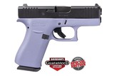 New Apollo Custom Glock 43X Semi-Automatic Pistol, 9MM - 1 of 1