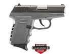 New SCCY Firearms CPX-2-CB Grey Semi-Automatic Pistol, 9MM - 1 of 1