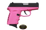 New SCCY Firearms CPX-2-CB Pink Semi-Automatic Pistol, 9MM - 1 of 1