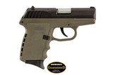 New SCCY Firearms CPX-2-CB Dark Earth Semi-Automatic Pistol, 9MM - 1 of 1