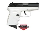 New SCCY Firearms CPX-2-CB White Semi-Automatic Pistol, 9MM - 1 of 1