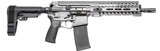 New Patriot Ordnance Tungsten Semi-Automatic Pistol, 5.56MM - 1 of 1