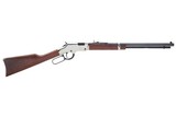 New Henry Repeating Arms Golden Boy SilverLever Action Rifle, 22 Magnum - 1 of 1