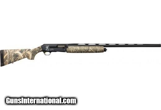 New Browning BG Silver Field Camo Composite Semi-Automatic Shotgun, 12 ...