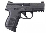 New FN America FNS-9C Compact Semi-Automatic Pistol, 9MM Luger - 1 of 1