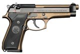 New Beretta 92FS Semi-Automatic Pistol, 9MM Luger - 1 of 1