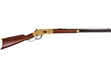 New Cimarron 1866 Yellowboy Lever Action Rifle, .38 Special - 1 of 1