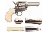 New Cimarron DOC Holliday Combo Standard Revolver, .45 Long Colt - 1 of 1