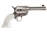 New Cimarron Texas Rangers Standard Revolver, .45 Long Colt - 1 of 1
