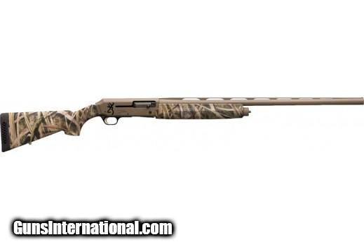 New Browning Silver Field Composite Semi-Automatic Shotgun, 12 Gauge