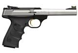New Browning Buck Mark Camper URX S/S Semi-Automatic Pistol, .22 Long Rifle - 1 of 1