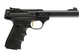 New Browning Buck Mark STD URX Semi-Automatic Pistol, .22 Long Rifle - 1 of 1