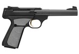 New Browning Buck Mark Camper UFX Black Semi-Automatic Pistol, .22 Long Rifle - 1 of 1