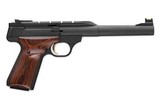 New Browning Buck Mark Hunter Semi-Automatic Pistol, .22 Long Rifle - 1 of 1