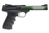 New Browning Buck Mark Lite Green URX Semi-Automatic Pistol, .22 Long Rifle - 1 of 1
