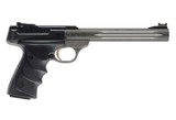 New Browning Buck Mark Lite Gray URX Semi-Automatic Pistol, .22 Long Rifle - 1 of 1