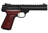 New Browning Buck Mark Field Target Semi-Automatic Pistol, .22 Long Rifle - 1 of 1