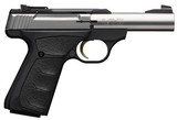 New Browning Buck Mark Micro Bull Semi-Automatic Pistol, .22 Long Rifle - 1 of 1