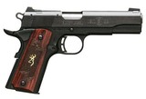 New Browning 1911-22 Medallion Semi-Automatic Pistol, .22 Long Rifle - 1 of 1