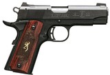 New Browning 1911-22 Medallion Compact Semi-Automatic Pistol, .22 Long Rifle - 1 of 1