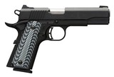 New Browning Black Label Pro 1911-380 Semi-Automatic Pistol, .22 Long Rifle - 1 of 1