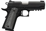 New Browning Black Label Pro Compact 1911 Semi-Automatic Pistol, .380ACP - 1 of 1