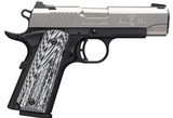 New Browning Black Label Pro 1911-380 Compact Semi-Automatic Pistol, .380ACP - 1 of 1