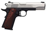 New Browning Black Label Medallion S/S 1911-380 Semi-Automatic Pistol, .380ACP - 1 of 1