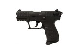 New Walther Arms P22 Double/Single Action Pistol, 22 LR - 1 of 1
