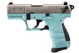 New Walther Arms P22 Double/Single Action Pistol, 22 LR - 1 of 1