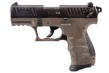 New Walther Arms P22 Double/Single Action Pistol, 22 LR - 1 of 1