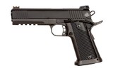 New Rock Island Armory M1911-A1 Tactical 2011 VZ Single Action Pistol, 45ACP - 1 of 1