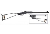 New Chiappa Little Badger Break Action Folding Rifle, .22 WINCHESTER MAGNUM - 1 of 1