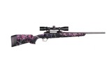 New Savage Arms 110 Apex Hunter XP Bolt Action Rifle, 7mm-08 - 1 of 1