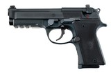 New Beretta 92X Compact Double/Single Action Pistol, 9mm - 1 of 1