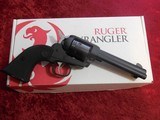 Ruger Wrangler 22LR Black Cerakote Single-Action Revolver NEW #2002--In Stock, Ready to Ship!!
ON SALE!! - 1 of 8