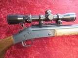 Harrington & Richardson H&R Ultra Slug Hunter 20 ga., 3" chamber, 22" rifled heavy barrel w/scope--SOLD!! - 6 of 8