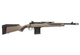 New Savage 110 Scout Bolt Action Rifle, .450 BUSHMASTER - 1 of 1