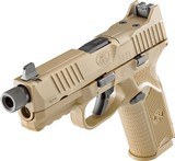 FN 509 Tactical 9 mm Luger FDE NS NEW with 3 mags (1-17 rd & 2-24 rd) - 5 of 5