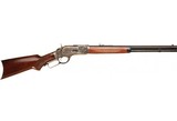 New Cimarron 1873 Lever Action Short Rifle, .357 MAGNUM/.38 SPECIAL - 1 of 1