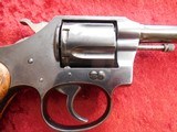 Colt Police Positive .32 cal 6-shot revolver Walnut Grips - 4 of 18