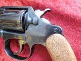 Colt Police Positive .32 cal 6-shot revolver Walnut Grips - 8 of 18