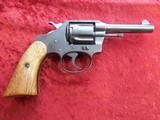 Colt Police Positive .32 cal 6-shot revolver Walnut Grips - 2 of 18