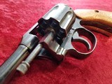 Colt Police Positive .32 cal 6-shot revolver Walnut Grips - 12 of 18
