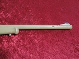 Mossberg Model 695 bolt action slug shotgun 12 gauge 22" rifled, ported barrel TAN - 10 of 14